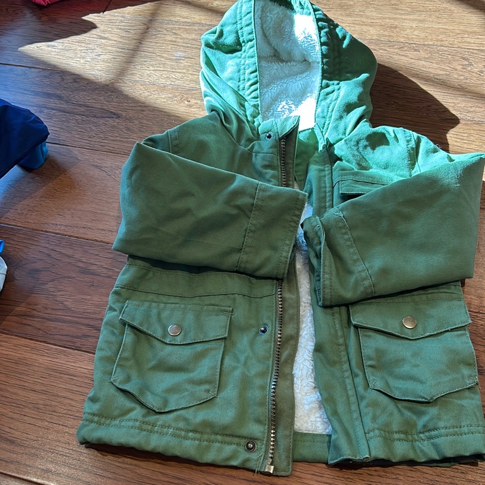 Boys fall coat